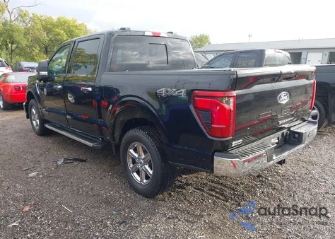 2025 Ford F150 Xlt из США, поврежденный, VIN 1FTFW3LD5SFA33374